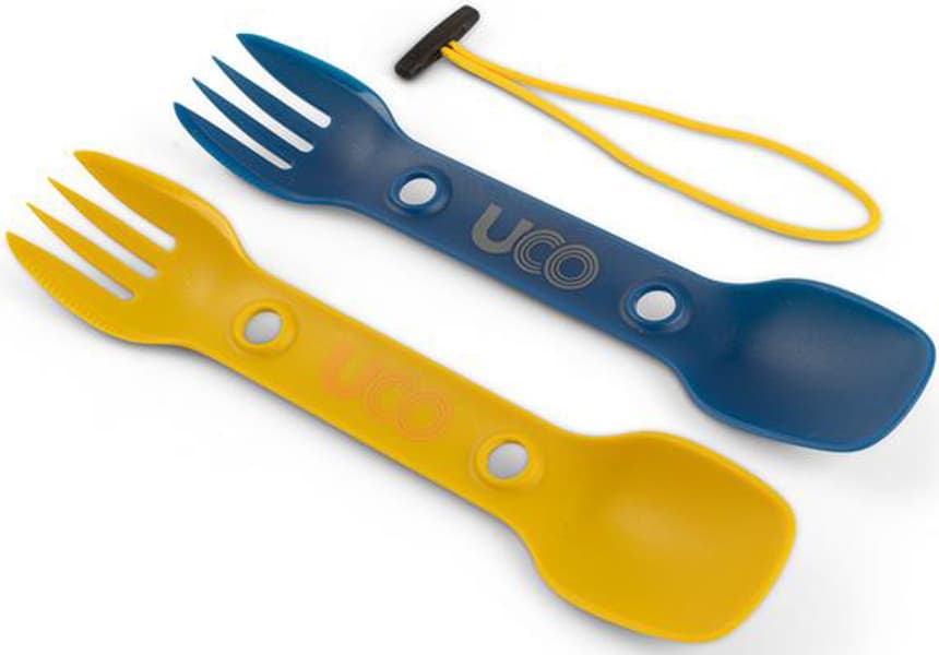 ECO Utility Spork Eco 2-Pack Berry-Must, view: 0
