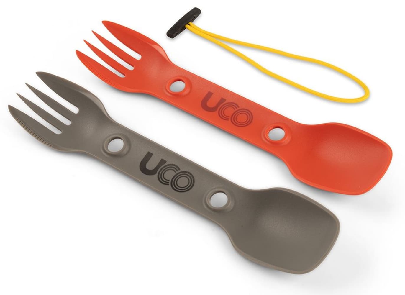 ECO Utility Spork Eco 2-Pack Chili-Slate, view: 0