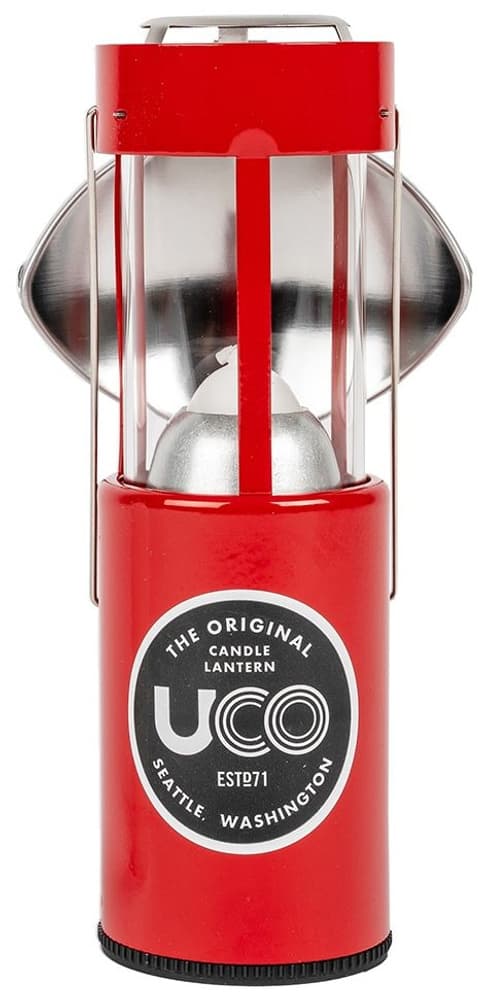 Original Lantern Kit Powder Coated Red, view: 0