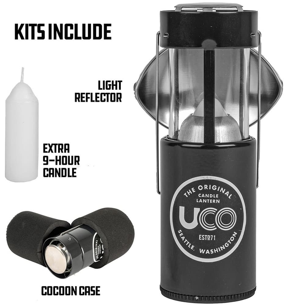 Original Lantern Kit Powder Coated Grey, view: 1