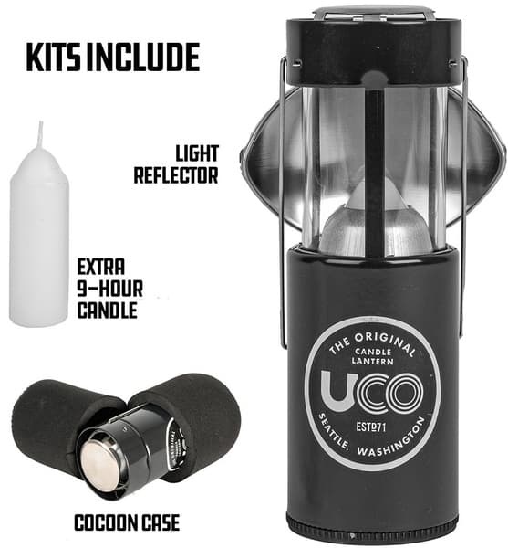 Original Lantern Kit Powder Coated Grey, view: 1