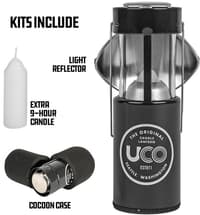 Original Lantern Kit Powder Coated Grey - view: 1