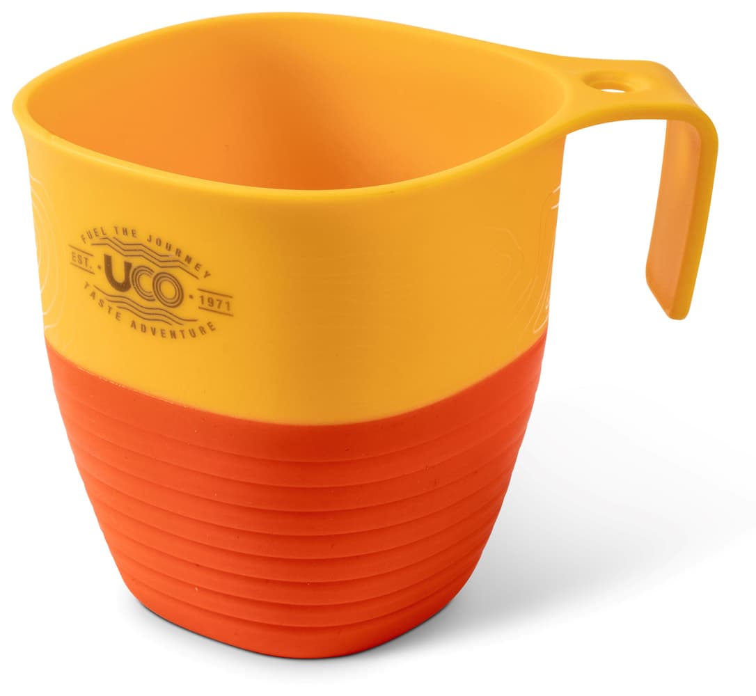 UCO Collapsible Camp Cup Retro Sunrise, view: 0