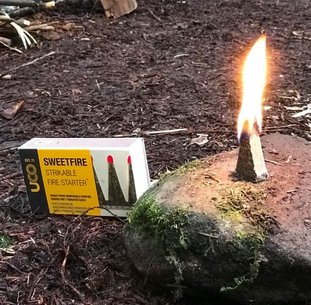 SweetFire Strikeable Fire Starter 20-pack, view: 3