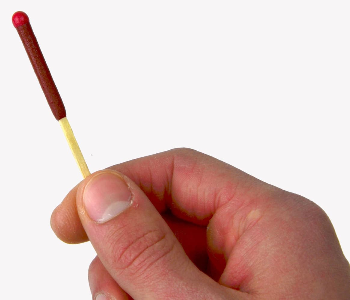 FireStarting Kit - Matches Tinder and Case, view: 2