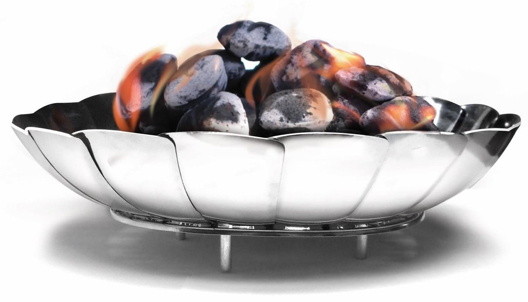 UCO FireBowl bærbar og sammenleggbart ildsted, view: 0