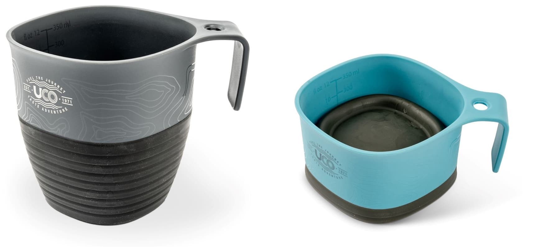 UCO Collapsible Camp Cup Classic Blue/Venture 2-pack, view: 0