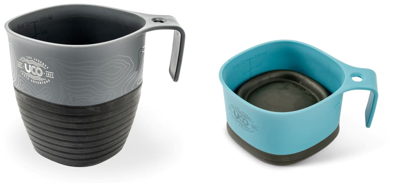 UCO Collapsible Camp Cup Classic Blue/Venture 2-pack, view: 0
