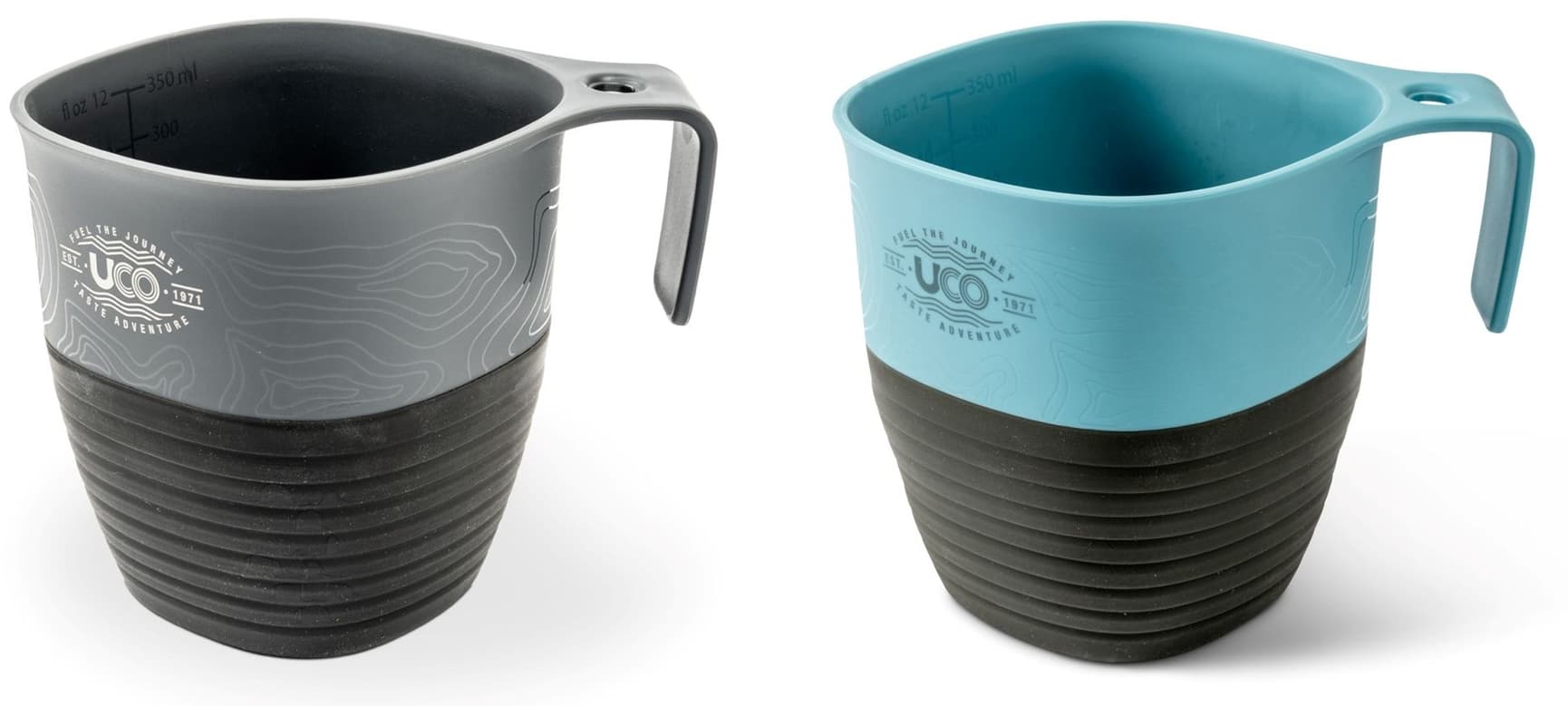 UCO Collapsible Camp Cup Classic Blue/Venture 2-pack, view: 1