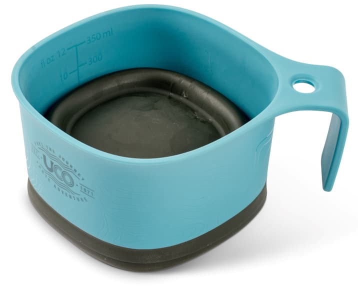 UCO Collapsible Camp Cup Classic Blue/Venture 2-pack, view: 3