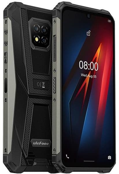 Armor 8 Pro Black, view: 1