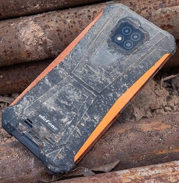 Armor 8 Pro Black/Orange, view: 1