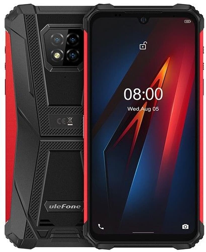 Armor 8 Pro Black/Orange, view: 0