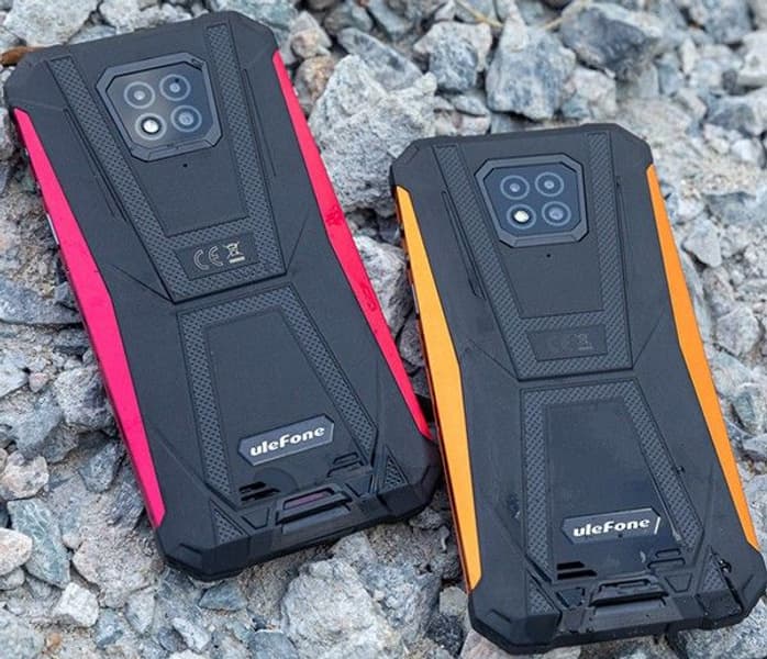 Armor 8 Pro Black/Orange, view: 2