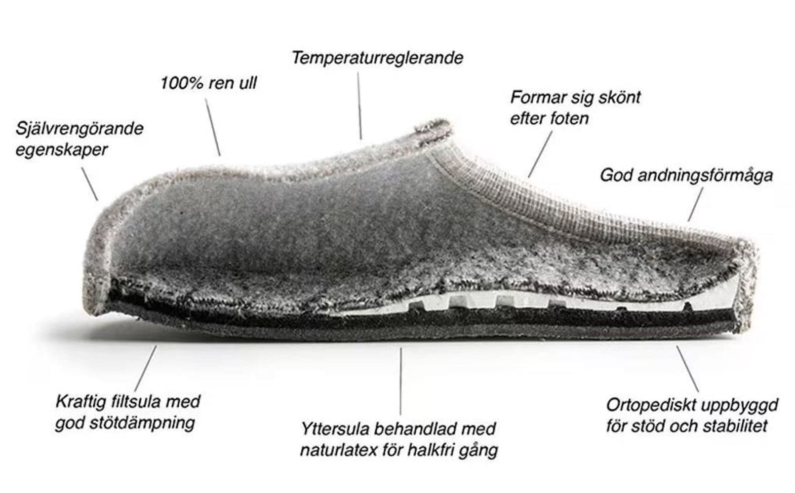 Mohair Seamless Beige Melange, view: 2