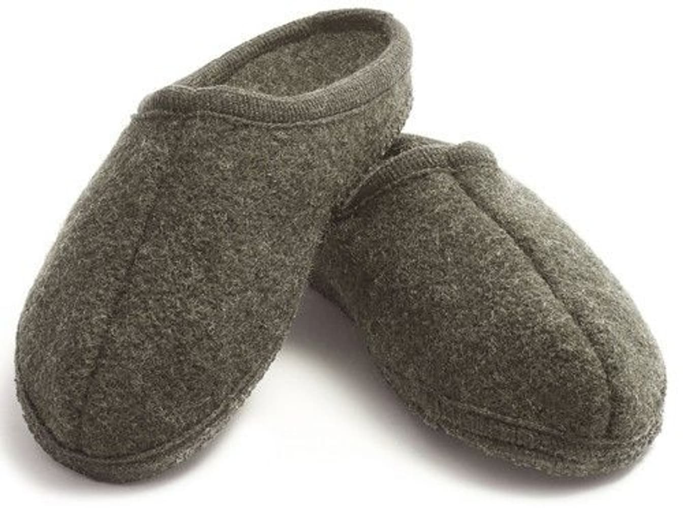 Original Herre Ulltøfler Moss Green, view: 0