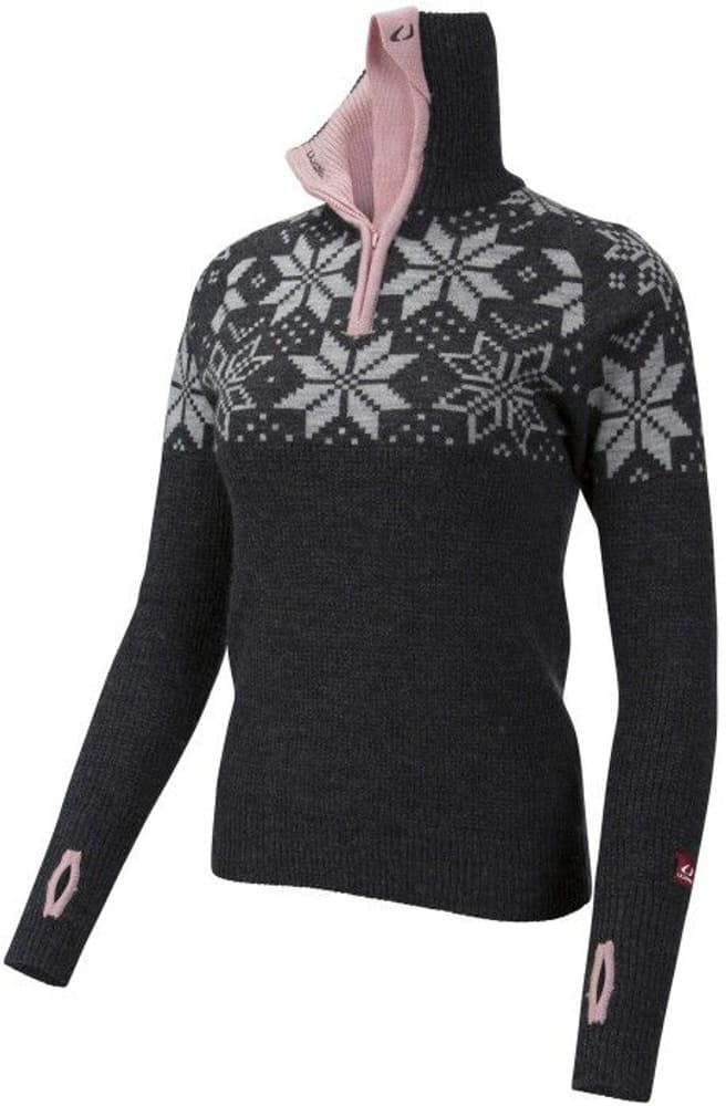 W's Rav Kiby Charcoal Melange/Grey Melange/Sweet Pink, view: 0