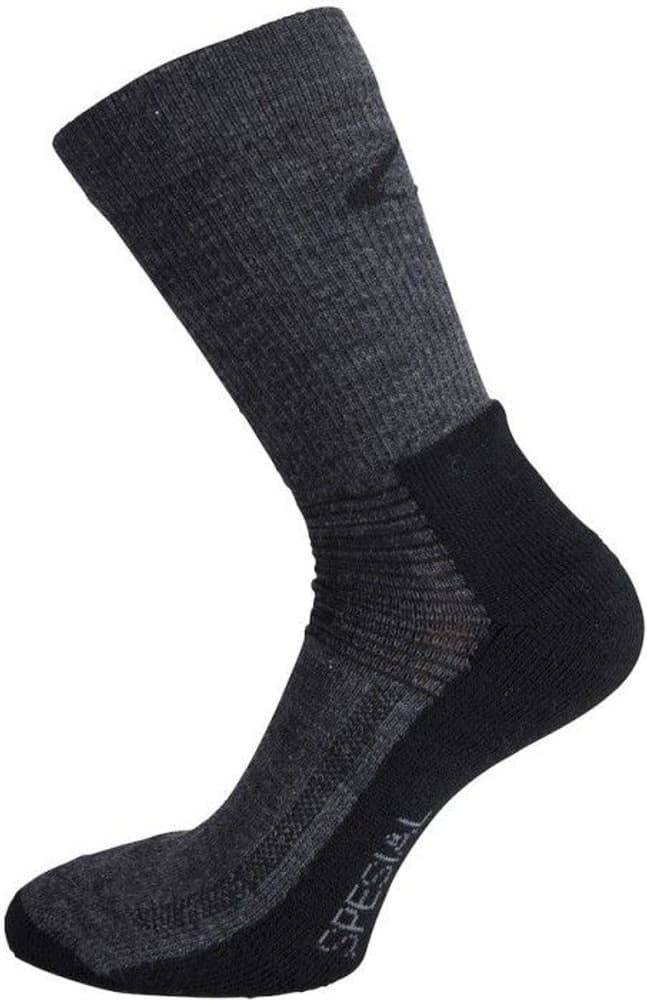 Spesial Sock Charcoal Melange/Black, view: 0