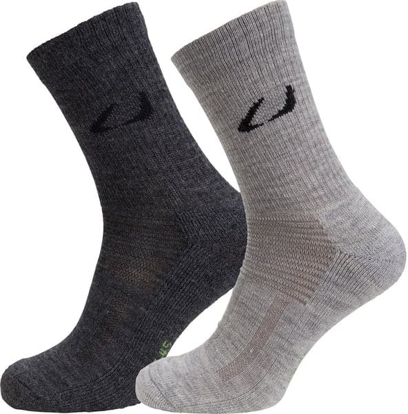 Allround 2-pack Charcoal melange/Grey melange, view: 1