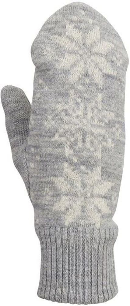 Rav Kiby Mitten Grey Melange/Vanilla, view: 0