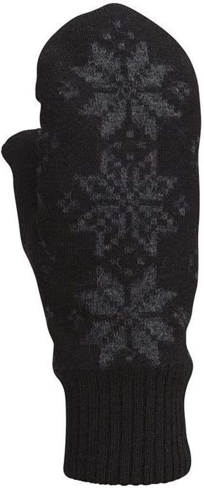 Rav Kiby Mitten Black/Charcoal Melange, view: 0