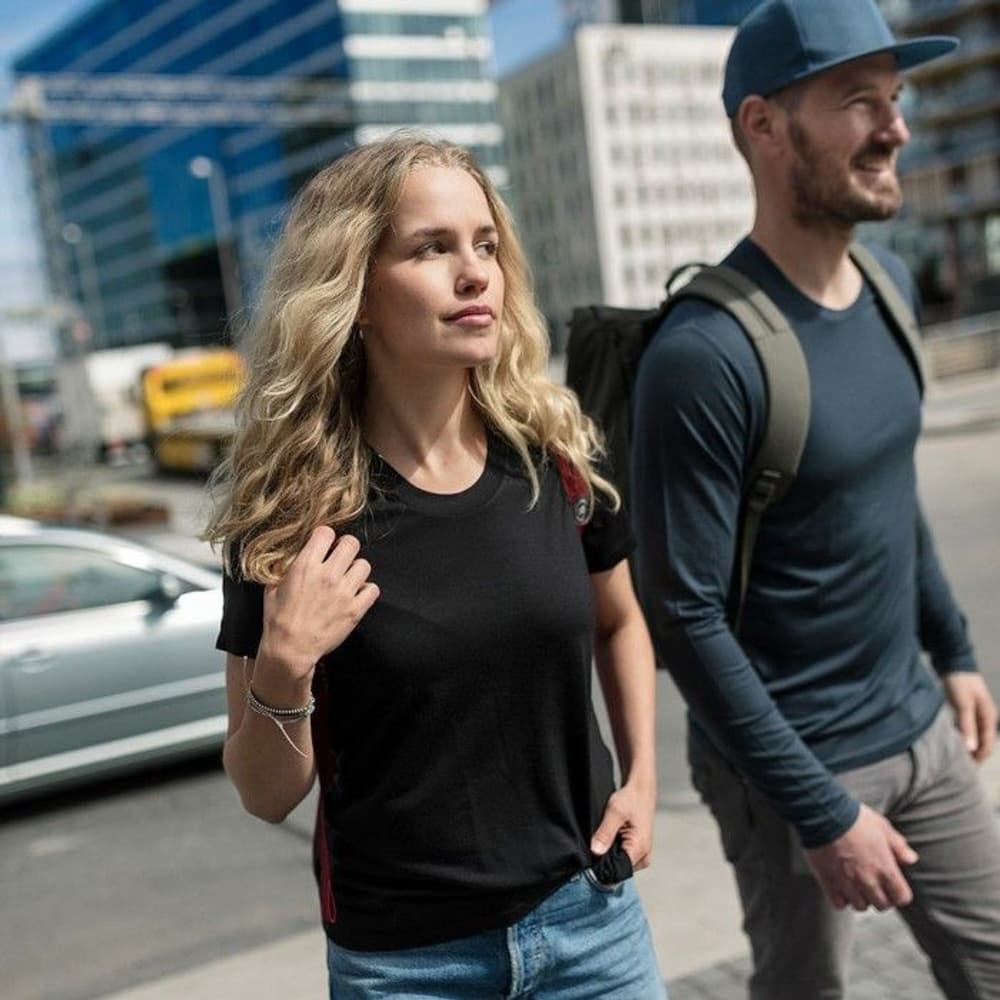 W's Everyday Tee Black, view: 2