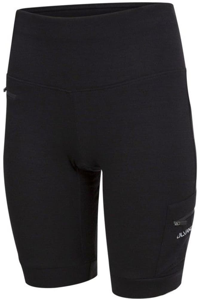 W's Merino Shorts Black, view: 0