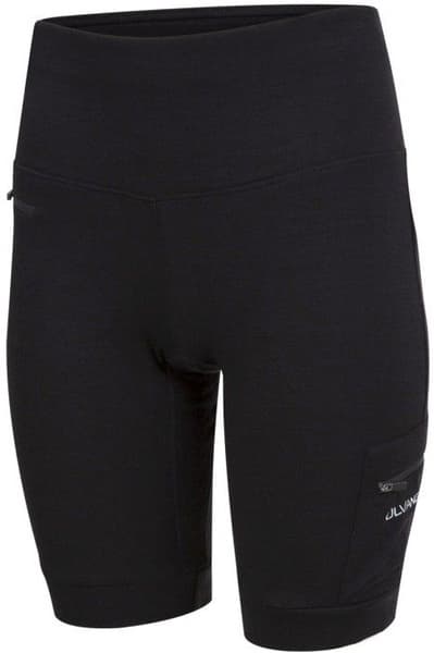 W's Merino Shorts Black, view: 0