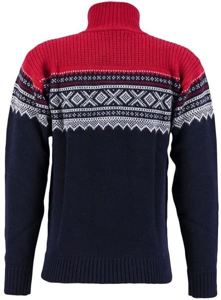 M's Marius Half Zip New Navy/Red/Vanilla, view: 1