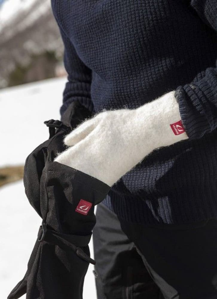 Hammerfest Mitten Vanilla, view: 1