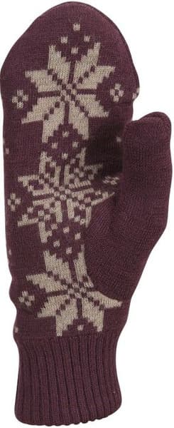 Rav Kiby Mitten Fig/ Sand Melange, view: 1