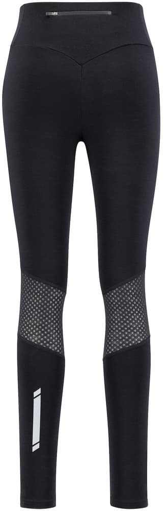 W's Gira Warm Tights Black, view: 2