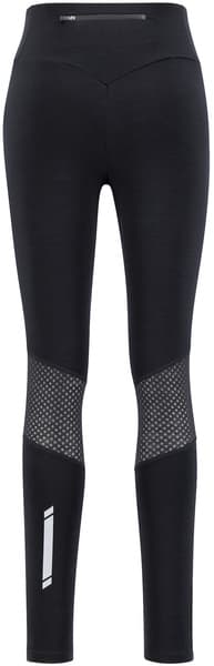 W's Gira Warm Tights Black, view: 2
