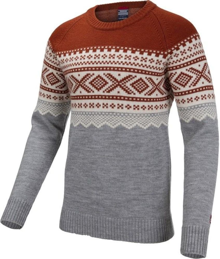 M's Marius Roundneck Arabian Spice/Vanilla/Grey Melange, view: 0