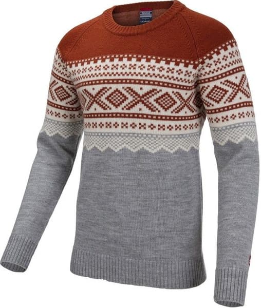 M's Marius Roundneck Arabian Spice/Vanilla/Grey Melange, view: 0