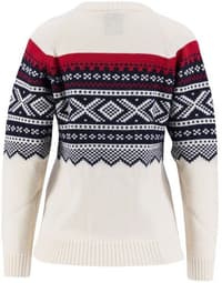 W's Marius Roundneck Vanilla/Ulvang Red/New Navy - view: 3