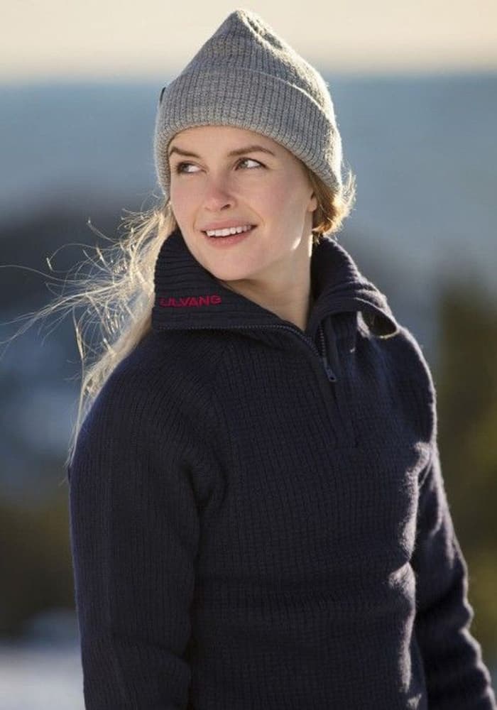 Rav Sweater w/zip New Navy, view: 1