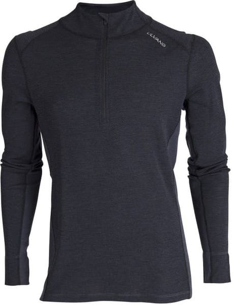 M's Rav 100% Turtle Neck with Zip Black/Granite, view: 0