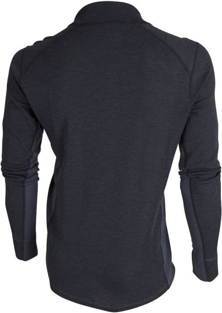 M's Rav 100% Turtle Neck with Zip Black/Granite, view: 1