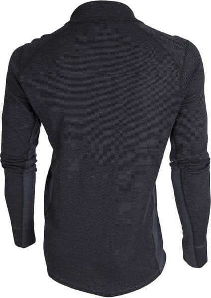 M's Rav 100% Turtle Neck with Zip Black/Granite, view: 1