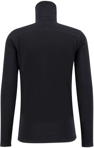 M's Comfort 200 Turtle Neck W/Zip Black/Black, view: 1