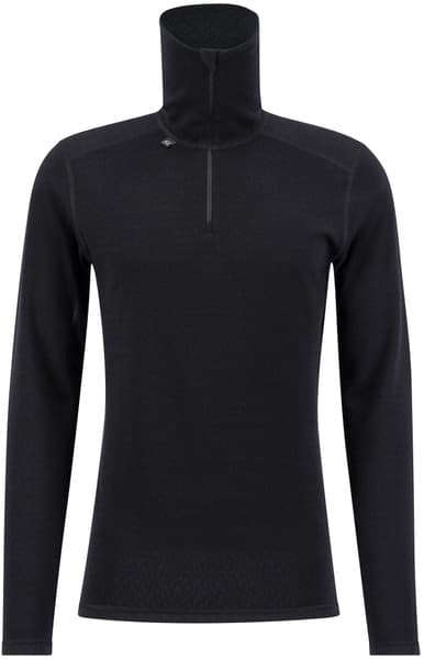 M's Comfort 200 Turtle Neck W/Zip Black/Black, view: 0