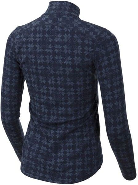 W's Maristua Turtle Neck with Zip New Navy/Navy Melange, view: 1
