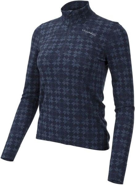 W's Maristua Turtle Neck with Zip New Navy/Navy Melange, view: 0