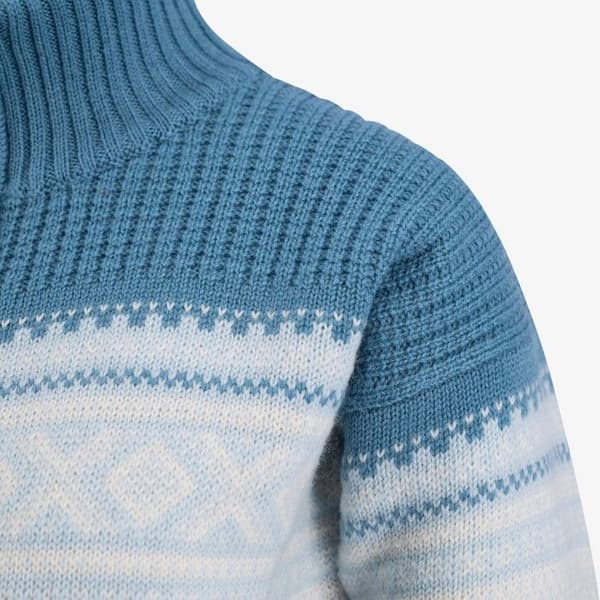 W's Marius Half Zip Hint of Mint/Vanilla/Smoke Blue, view: 3