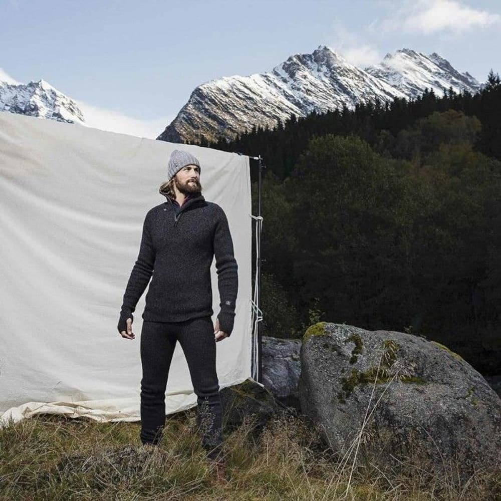 Rav Pants Charcoal Melange, view: 1