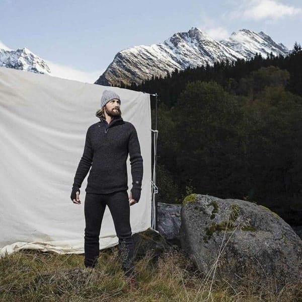 Rav Pants Charcoal Melange, view: 1