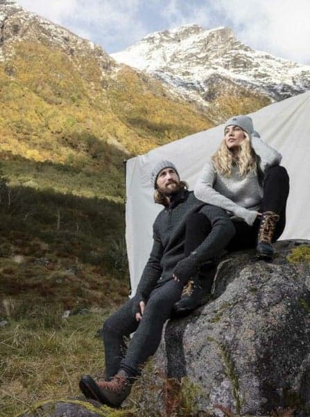 Rav Pants Charcoal Melange, view: 2