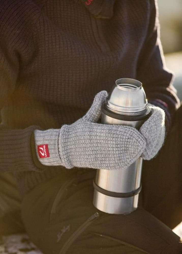 Rav Mitten Grey Melange, view: 1