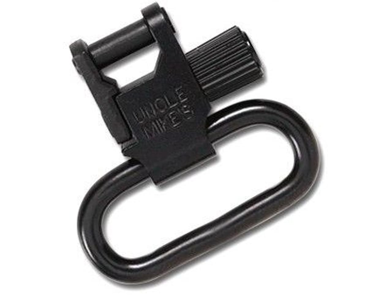 Uncle Mike's Reimbøyle QD SS Tri-Lock 1" Svart, view: 0